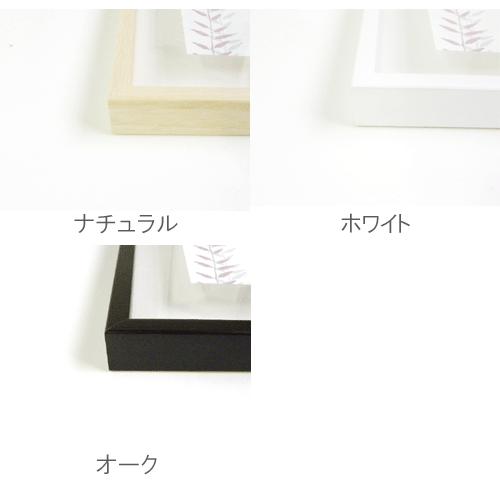ウェルカムボード 額縁 立体額 ”クリアボックスフレーム”30角 アクリル