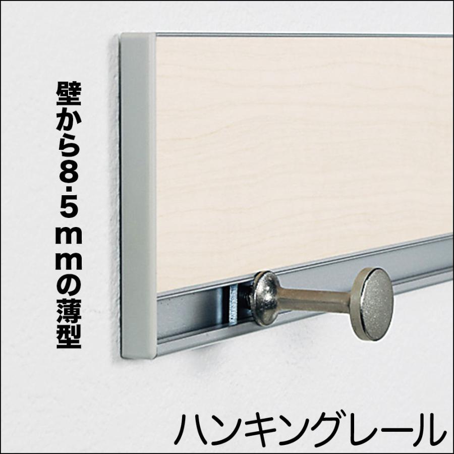 長押 型 壁付フック【ハンギングレール 60センチ MR417 MR419 】壁掛け