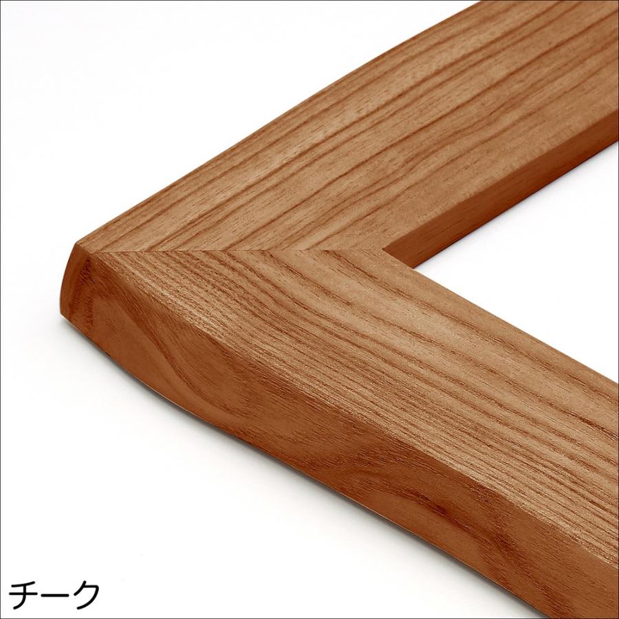 越後桐の天然木額【桐60 A4サイズ】軽くて丈夫 自然の桐の美しい木目を