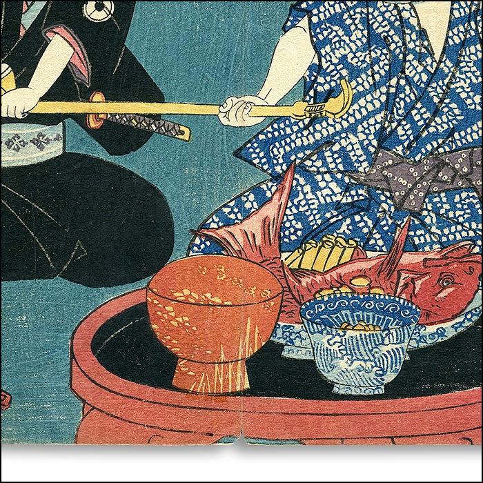 三代歌川豊国 浮世絵 ”五大力恋緘” ukiyo-e 海外配送可 : ウェルカム