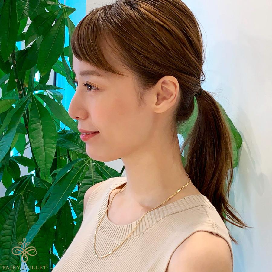 18金ネックレス K18 2面喜平チェーン 日本製 検定印 10g 50cm 18金ネックレス K18 2面喜平チェーン 日本製 検定印 10g 50cm