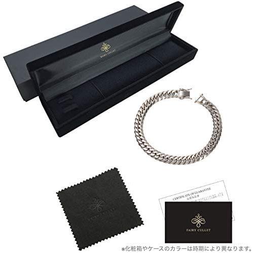 プラチナブレスレット Pt850 6面W喜平チェーン 日本製 検定印 20g 18cm