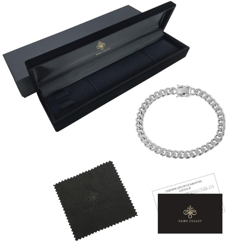 喜平pt850ブレス 2面カット 20cm 50g 新品」プラチナ 喜平 ブレスレット 2面 カット シングル PT850 50g