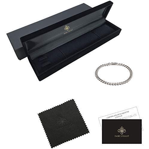 プラチナブレスレット Pt850 2面喜平チェーン 日本製 検定印 20g 18cm