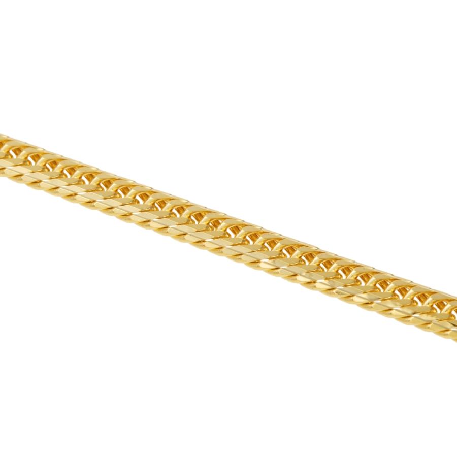 18金ネックレス K18 14面 Mカットトリプル 喜平チェーン 30g 50cm 中留め|takumi-shopping|04