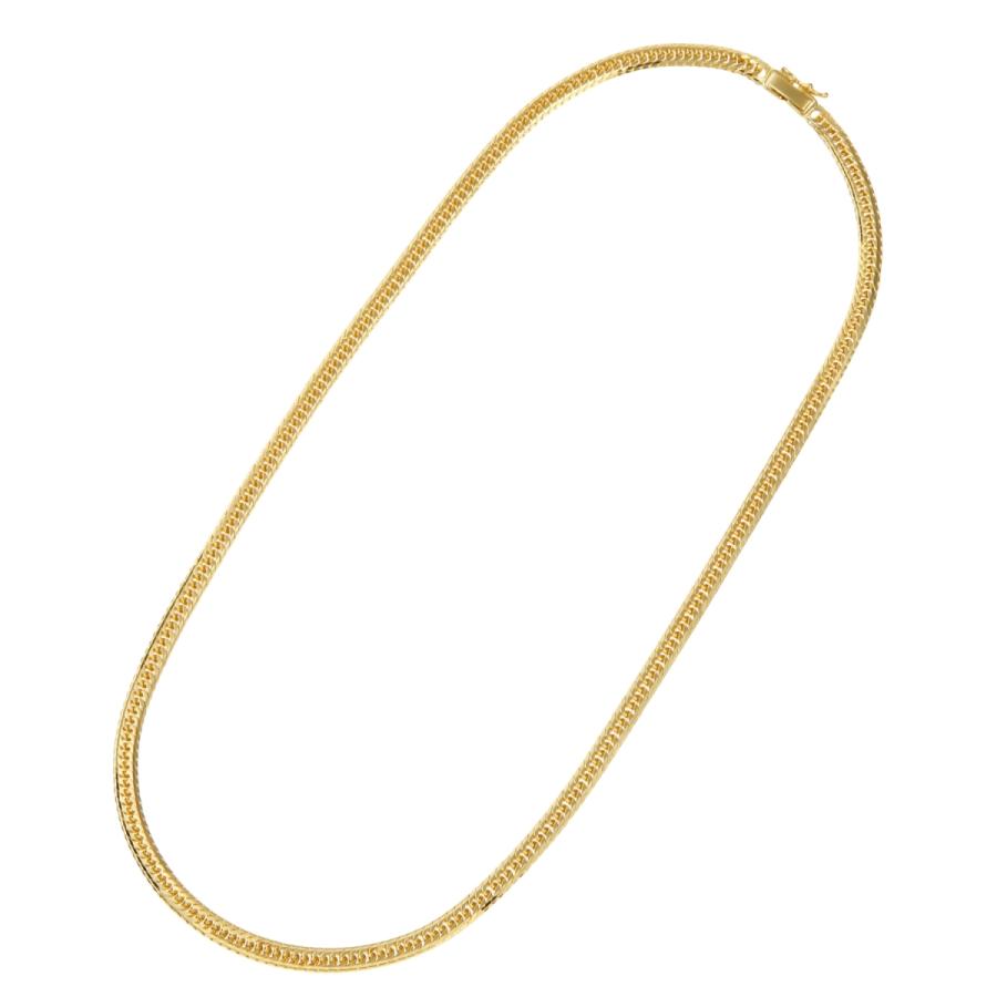 18金ネックレス K18 14面 Mカットトリプル 喜平チェーン 30g 50cm 中留め|takumi-shopping|06