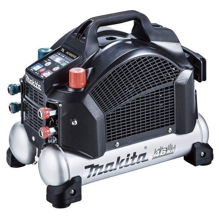 マキタ（makita） エアコンプレッサ AC462XS タンク容量7L 高圧/一般