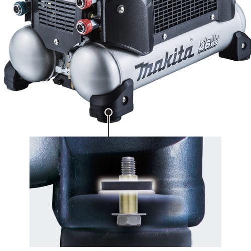 マキタ エアコンプレッサ AC462XSH タンク容量7L 高圧専用 マキタ（makita） エアコンプレッサ AC462XSH タンク容量7L 高圧専用