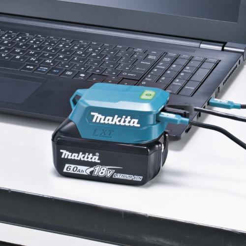 マキタ（makita） USB用アダプタ ADP15(JPAADP15) 18V/14.4V用 : 匠