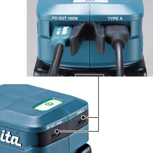 マキタ（makita） USB用アダプタ ADP15(JPAADP15) 18V/14.4V用 : 匠