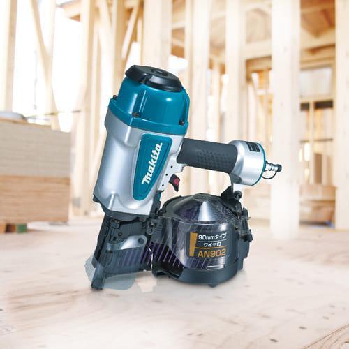 マキタ（makita） エア釘打ち機 AN902 90mm : 匠ツールズ - 通販 