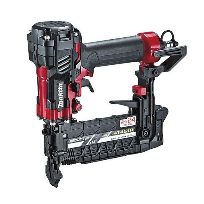 マキタ（makita） 高圧フロアタッカ AT451H/HM 50mm エアダスタ付 : 匠 