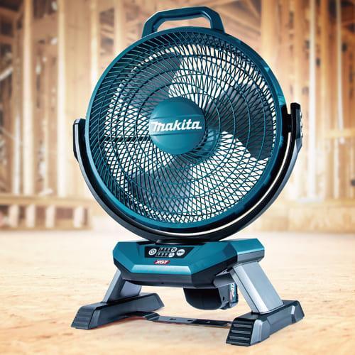 マキタ（makita） 40Vmax 充電式産業扇 CF002GZ 自動首振りモデル (AC