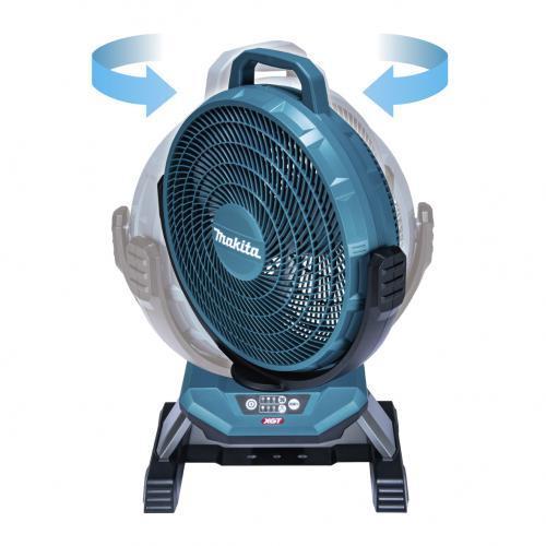 マキタ（makita） 40Vmax 充電式産業扇 CF002GZ 自動首振りモデル (AC