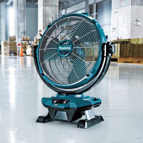 マキタ（makita） 40Vmax 充電式産業扇 CF003GZ 羽根径450mm 自動首