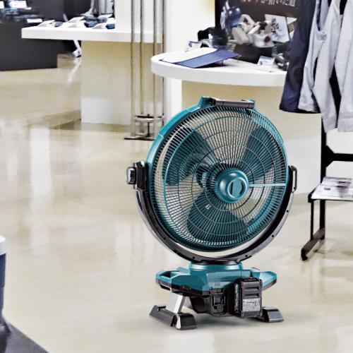 マキタ（makita） 40Vmax 充電式産業扇 CF003GZ 羽根径450mm 自動首