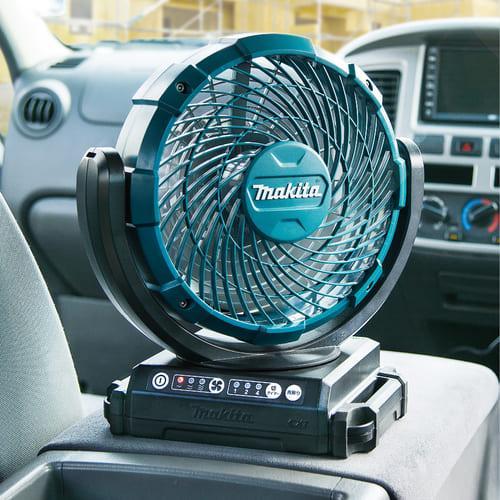 マキタ（makita） 充電式ファン CF102DZ 自動首振りモデル 14.4/18V AC