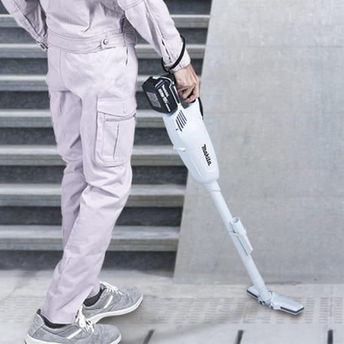 Makita 充電式クリーナー CL181FDRF 定価37000円 マキタ（makita） 18V 充電式クリーナー CL181FDRF 青色 カプセル式