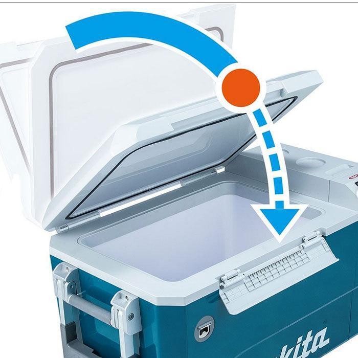 マキタ（makita） 40Vmax 充電式保冷温庫 CW002GZ/GZO AC100V/シガー
