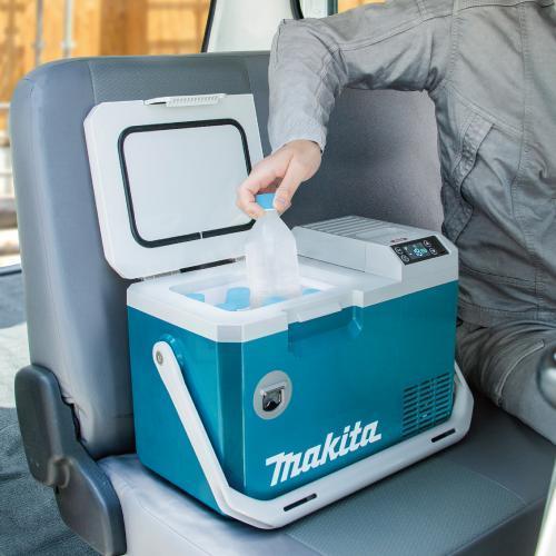 【中古】makita マキタ CW003GZO 充電式保冷温庫 ACアダプタ、シガーソケット用コード付 18V/40Vmax対応 容量：7L【ハンズクラフト宮崎新名爪店】 Amazon.co.jp: マキタ(Makita) 充電式保冷温庫 40Vmax バッテリ・充電