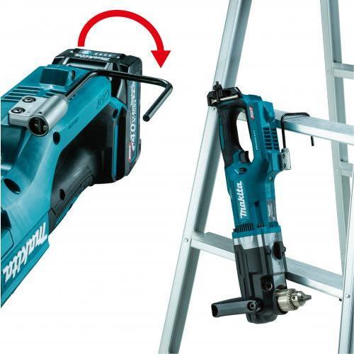 マキタ（makita） 40Vmax 充電式アングルドリル DA001GRDX 13mm 2.5Ah 