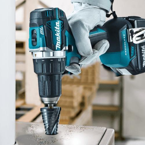 マキタ（makita） 18V 充電式ドライバドリル DF484DRGX 6.0Ahバッテリ2