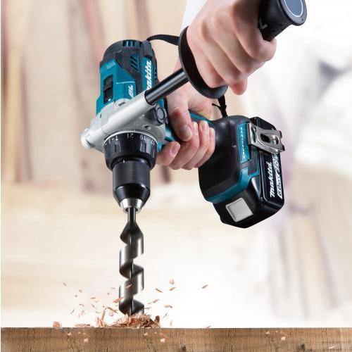マキタ（makita） 18V 充電式ドライバドリル DF486DRGX 6.0Ahバッテリ2