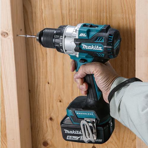 マキタ（makita） 18V 充電式ドライバドリル DF486DRGX 6.0Ahバッテリ2