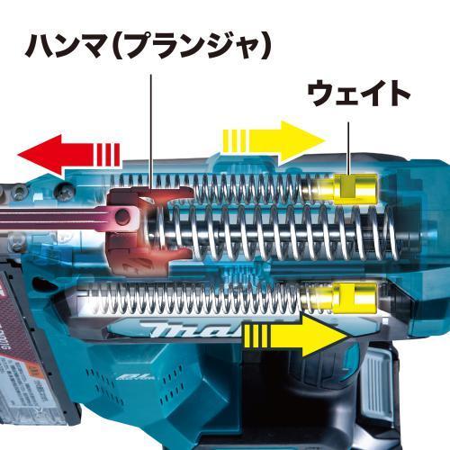 マキタ（makita） 40Vmax 充電式仕上釘打 FN001GZK 40mm 本体+ケース
