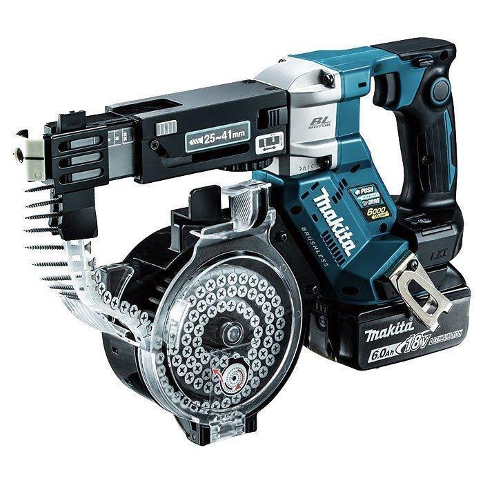 マキタ（makita） 18V 充電式オートパックスクリュードライバ 