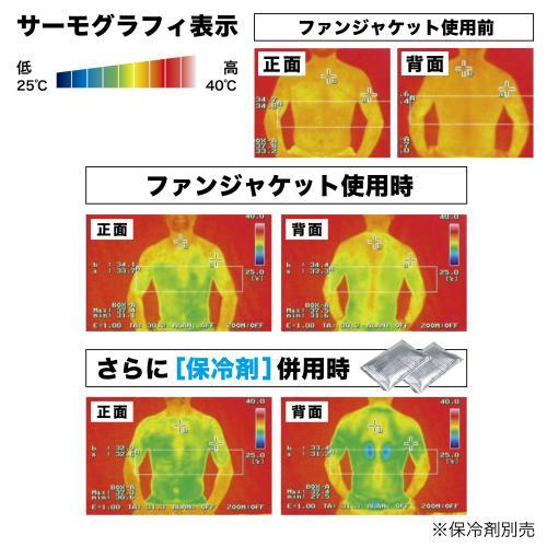 マキタ（makita） 充電式ファンベスト FV222DZ M/L/LL/3L 綿