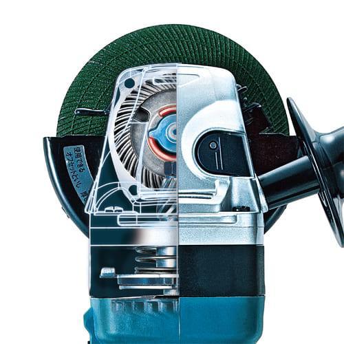マキタ（makita） 電子ディスクグラインダ GA4041C 100mm : 匠ツールズ