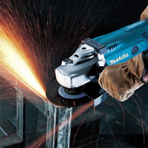 マキタ（makita） 電子ディスクグラインダ GA6010 150mm : 匠ツールズ ディスクサンダー150mm マキタ