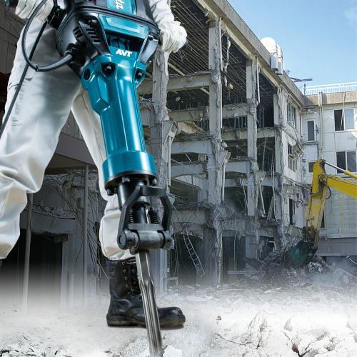 マキタ（makita） 電動ハンマ HM1812 六角(専用)シャンク 29mm ハツリ