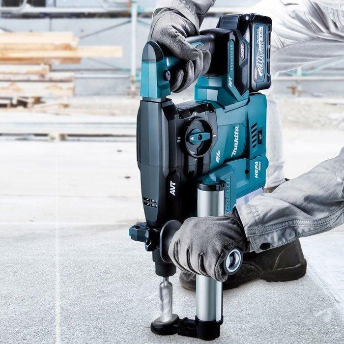 マキタ（makita） 40Vmax 充電式ハンマドリル HR008GRMX 30mm SDS 