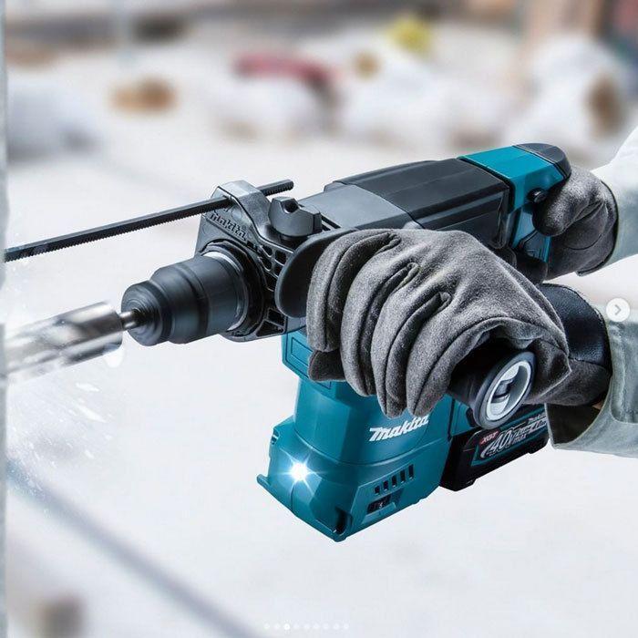 マキタ（makita） 40Vmax 充電式ハンマドリル HR008GZK 30mm SDSプラス
