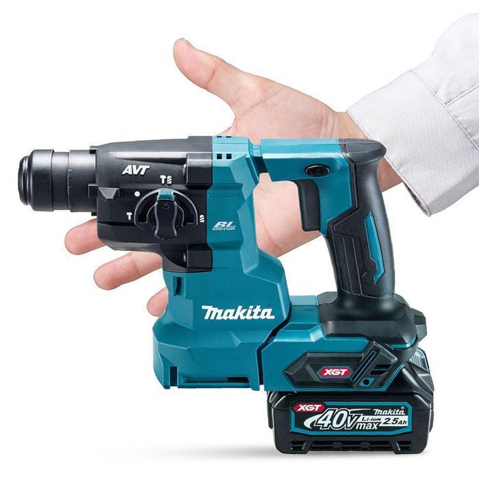 マキタ（makita） 40Vmax 充電式ハンマドリル HR010GZK 20mm SDSプラス