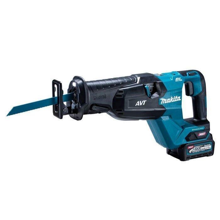 マキタ JR002GRDX 充電式レシプロソー 40V【市川行徳店】【店頭取引限定】【未使用】管理番号：ITJPRN1D6VHC マキタ（makita） 40Vmax 充電式レシプロソー JR002GRDX 2.5Ahバッテリ