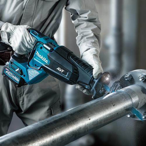 マキタ（makita） 40Vmax 充電式レシプロソー JR002GRDX 2.5Ahバッテリ