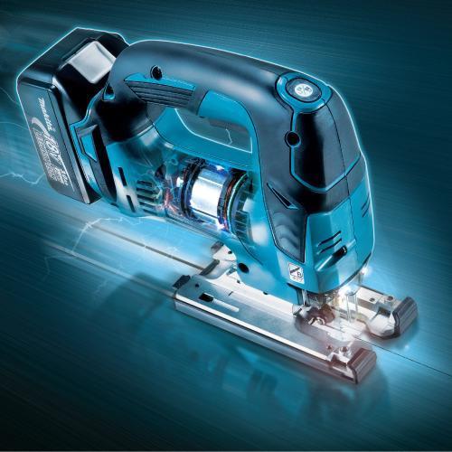 マキタ（makita） 18V 充電式ジグソー JV182DZK 本体+ケースのみ