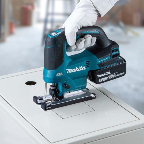マキタ（makita） 18V 充電式ジグソー JV184DZK 本体+ケースのみ