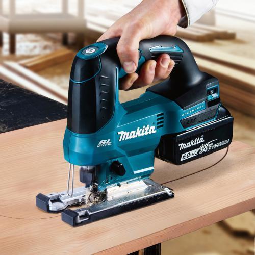 マキタ（makita） 18V 充電式ジグソー JV184DZK 本体+ケースのみ