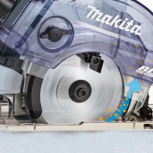 マキタ（makita） 18V 充電式防じんマルノコ KS513DRGX 125mm 無線連動