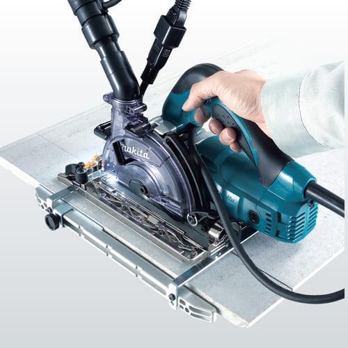 マキタ（makita） 防じん丸ノコ KS5200FX 左勝手仕様 125mm チップソー