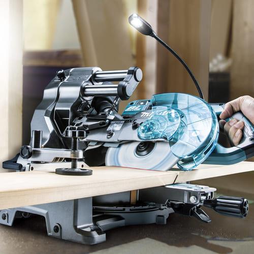 マキタ（makita） 40Vmax 充電式スライドマルノコ LS001GZ 165mm 本体 