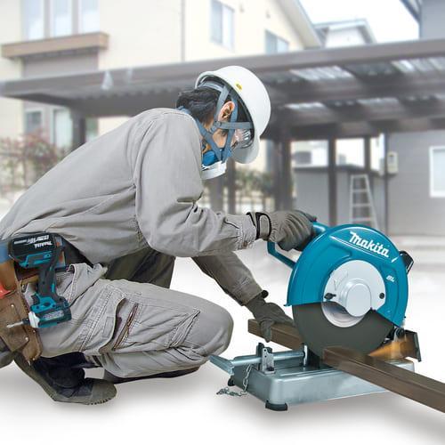 マキタ（makita） 36V 充電式切断機 LW141DZ 355mm ソフトスタート付 