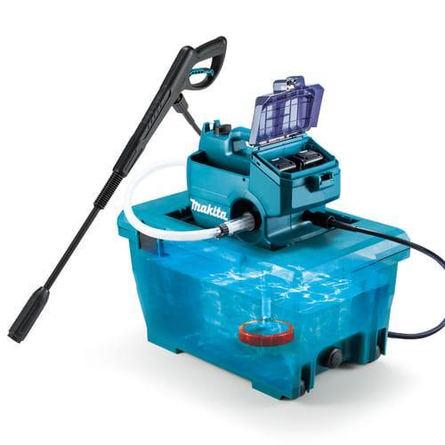 マキタ（makita） 36V 充電式高圧洗浄機 MHW080DPG2 18V+18V=36V 6.0Ah 
