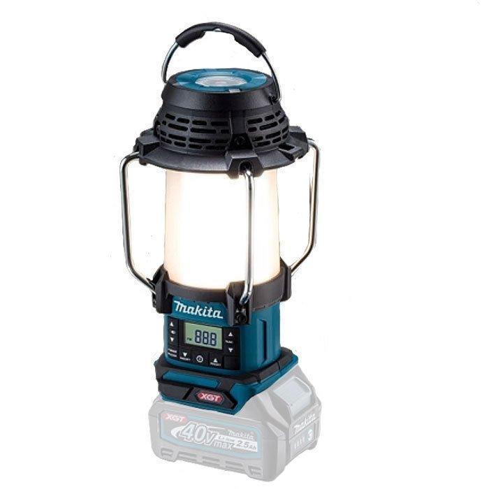 Makita 充電式ランタン 本体 40Vmax　MR008G マキタ（makita） 40Vmax 充電式ランタン付ラジオ MR008G 本体のみ