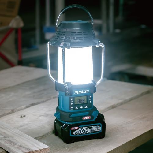 マキタ（makita） 40Vmax 充電式ランタン付ラジオ MR008G 本体のみ