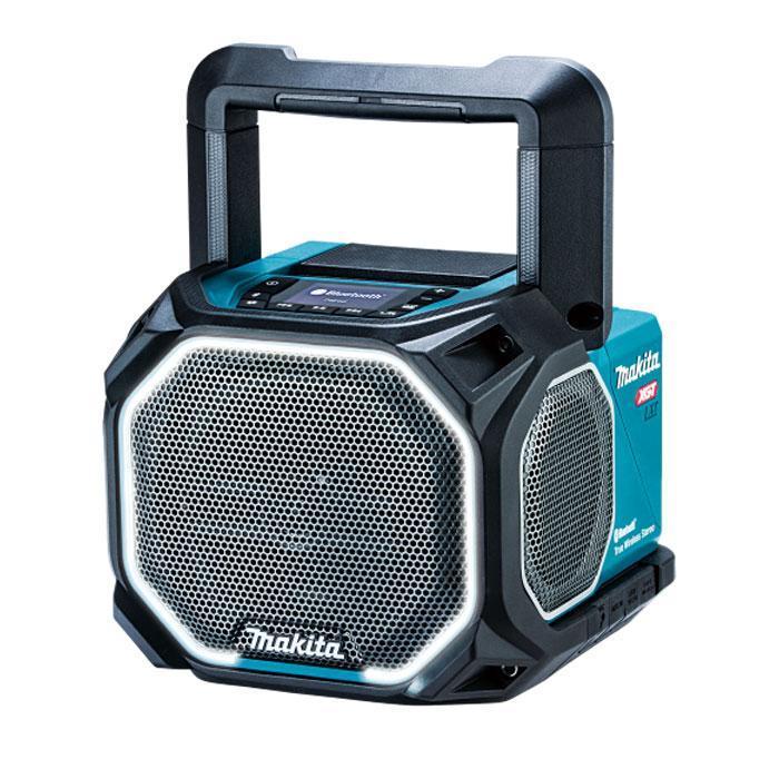 Makita Bluetooth スピーカー MR014GZ バッテリー付き マキタ（makita） 充電式スピーカー MR014GZ 本体＋ACアダプタ付属